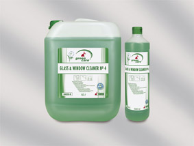 Green care Glass&Window Cleaner N�4 
